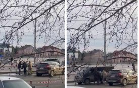 У Тернополі мобілізували чоловіка. У ТЦК кажуть, він застосував сльозогінний газ