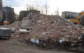 Понад чотири мільйони піде на демонтаж зруйнованого будинку, що на вулиці Стуса