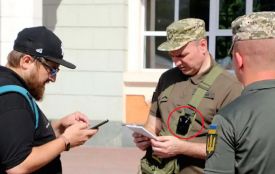 Вас знімають: працівники ТЦК на Тернопільщині вже вручають повістки з бодікамерами