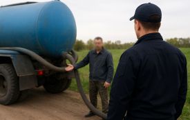 Зливав нечистоти і намагався «відкупитися»: чоловік пропонував поліцейським хабар