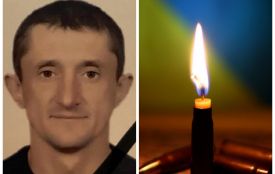 Великі Бірки прощаються з Василем Гулькою — ветераном АТО, який пережив полон