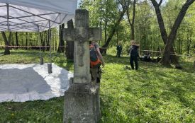 У Пужниках на Тернопільщині перепоховають людські останки, ексгумовані під час розкопок