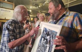 Картину всесвітньовідомого художника з Тернопільщини доставлять в Антарктиду