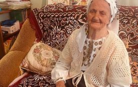 100-річний ювілей відзначила довгожителька з Чортківщини