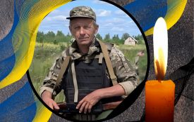 «На щиті» повертається у Бережани Герой Михайло Коземський