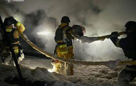 Росія вдарила по об'єкту теплової генерації під Києвом: що відомо про нічну атаку