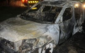 Ревнощі обернулися підпалом: на Тернопільщині затримали чоловіка за підпал авто сусіда
