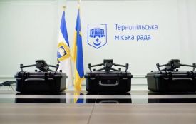 Тернопіль для ЗСУ: міська рада оголосила закупівлю квадрокоптерів для військових (пресслужба Тернопільської міської ради)
