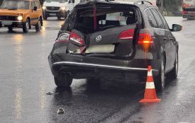 Потрійна аварія біля Острова: що відомо