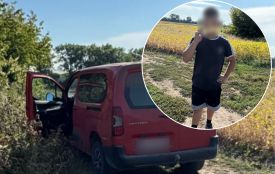 17-річний водій без посвідчення тікав від патрульних — зупинили після переслідування