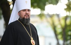 Митрополит Епіфаній очолить молитву  у кафедральному соборі в Тернополі