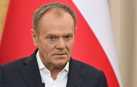 На територію Польщі залетіли 19 дронів РФ, збили менше чверті, — Туск