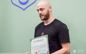 Звільнений з полону тернополянин отримав сертифікат на квартиру