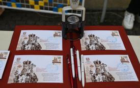 У Бучачі погасили ювілейну марку та презентували перевидану працю митрополита Андрея Шептицького