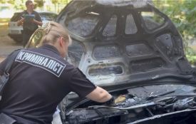Студент з Тернопільщини спалив авто ЗСУ на замовлення спецслужб рф. Що сказав суд?