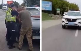 Чоловік, якого наздоганяли поліція та працівники ТЦК у Білій, вже мобілізований