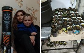 Допоможімо зігріти захисників: волонтерка з Великої Березовиці збирає кошти на окопні свічки