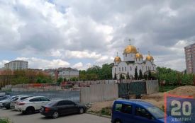 Будівництво біля храму на Київській: призначення землі міняють під багатоповерхівку