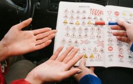 Іспит на водійські права: до тестових питань внесли зміни. Розв'яжете?