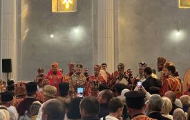Митрополит Епіфаній очолив святкове богослужіння у Тернополі