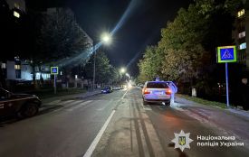 На Львівській водій BMW X5 збив студентку
