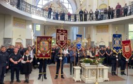 У Зарваниці відбулася проща рятувальників