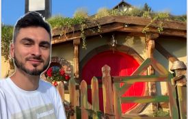 Відомий тревел-блогер показав підземний будинок у Бережанах: наче з фільму «Володар Перснів»