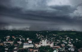 Штормове попередження: грози насуваються на Тернопільщину