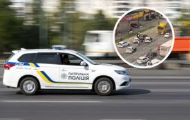 Масштабна погоня: у Тернополі затримали водія, який тікав від поліції зі Збаража