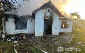 Смертельна пожежа в Тернопільському районі: що відомо про випадок в Лапшині, де знайшли тіло чоловіка