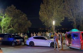 Сутичка біля Ставу: люди у формі заблокували авто
