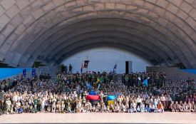 На Тернопільщині відкрили новий пластовий рік