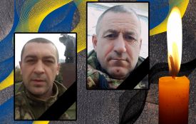 Тернопільщина втратила Захисників Віктора Братуся і Петра Вознюка