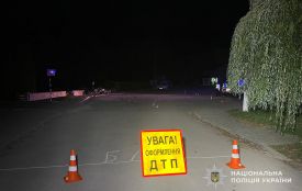 В аварії у Хоросткові зіткнулися підлітки на скутері і мотоциклі