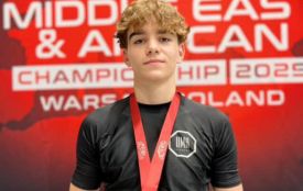 Тернополянин Олександр Чебанов виборов перемогу на чемпіонаті Європи з грепплінгу
