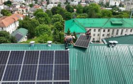 Три школи на Тернопільщині планують зробити енергонезалежними