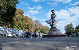День народження Крушельницької відзначили у Тернополі
