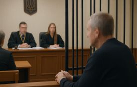 Вдарив ножем родича через відео з ТЦК. Чому засудженого звільнили з-під варти у залі суду?