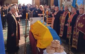 Майже рік шукали серед полонених, а він повернувся «На щиті»: історія загиблого на Курщині Андрія Вівчара