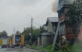 «Тато, ми вже горимо…» У Кременці спалахнув будинок багатодітної родини