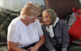 Пережила дві війни: 100-річний ювілей відзначила Софія Кікта