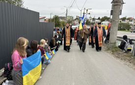 У Великій Березовиці зустріли тіло Героя Михайла Дацишина, який загинув понад рік тому