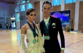 Тернополянин Костянтин Гоголь — переможець World Championship 2025 IDSA зі спортивних бальних танців