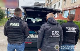 Затримання у Тернополі: ексмедик пропонував військовому на реабілітації «службу в тилу» за 3500 доларів
