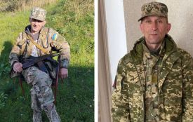 Був опорою для всієї родини: зниклий безвісти Андрій Вівчар повернувся додому «На щиті»