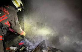 На місці пожежі на Чортківщині виявили обгоріле тіло дитини