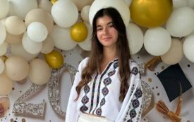 Ліцеїстка з Тернопільщини отримала відзнаку омбудсмена за підтримку однолітків в окупації