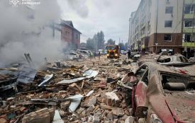 Масований обстріл України: є загиблі, десятки поранених і 100 пошкоджених об’єктів