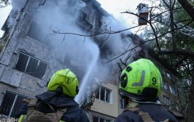 Внаслідок удару РФ по Києву загинула 12-річна дівчинка