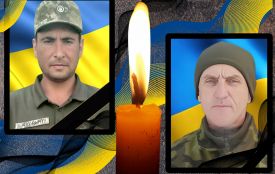 Підтвердили загибель двох Героїв з Тернопільщини Володимира Качанівського та Сергія Плісюка